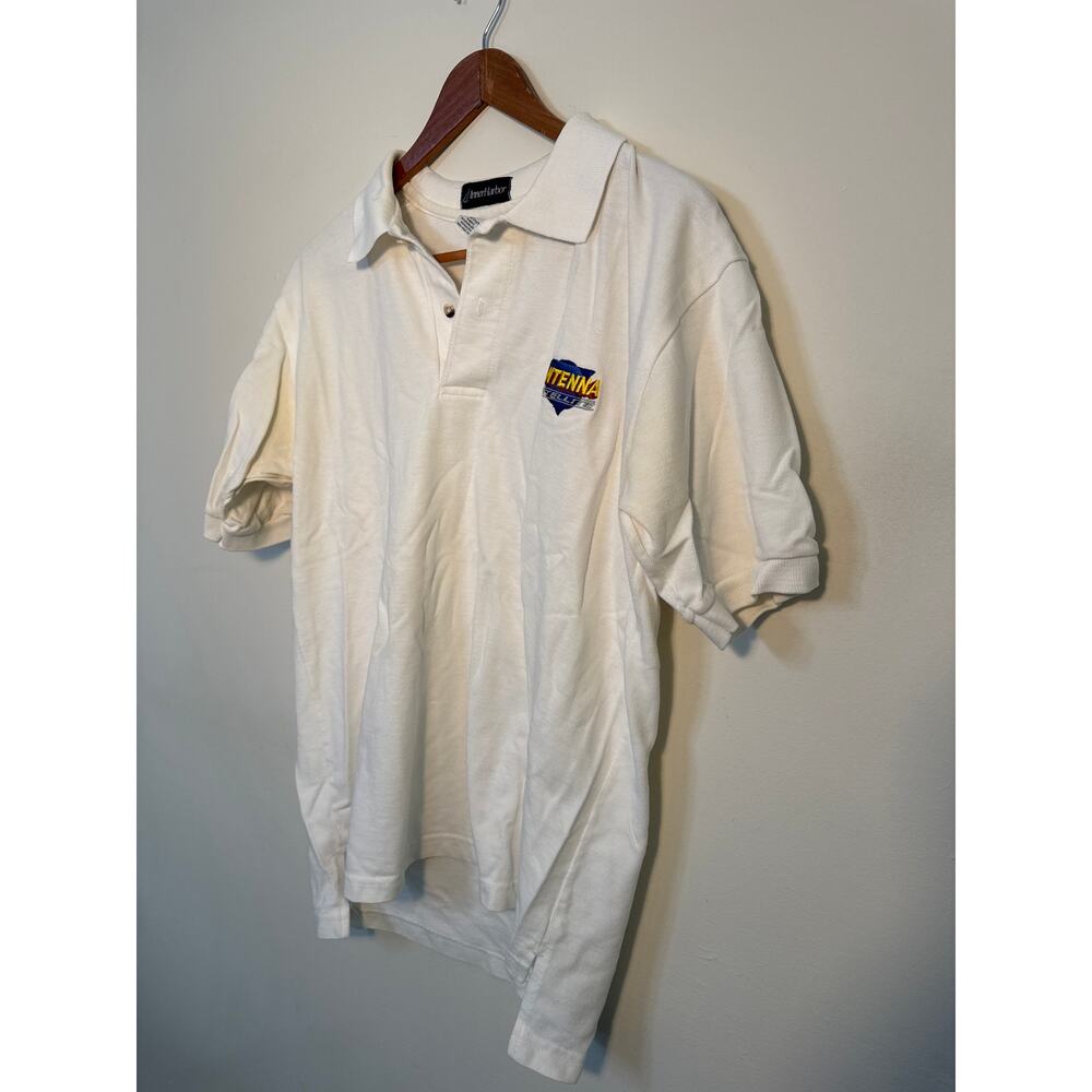 Vintage Antenna Satellite Collared Shirt - Size M